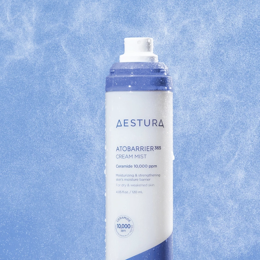 乾敏肌的乳霜級救贖：AESTURA 每日保濕柔護細噴霧深度推薦