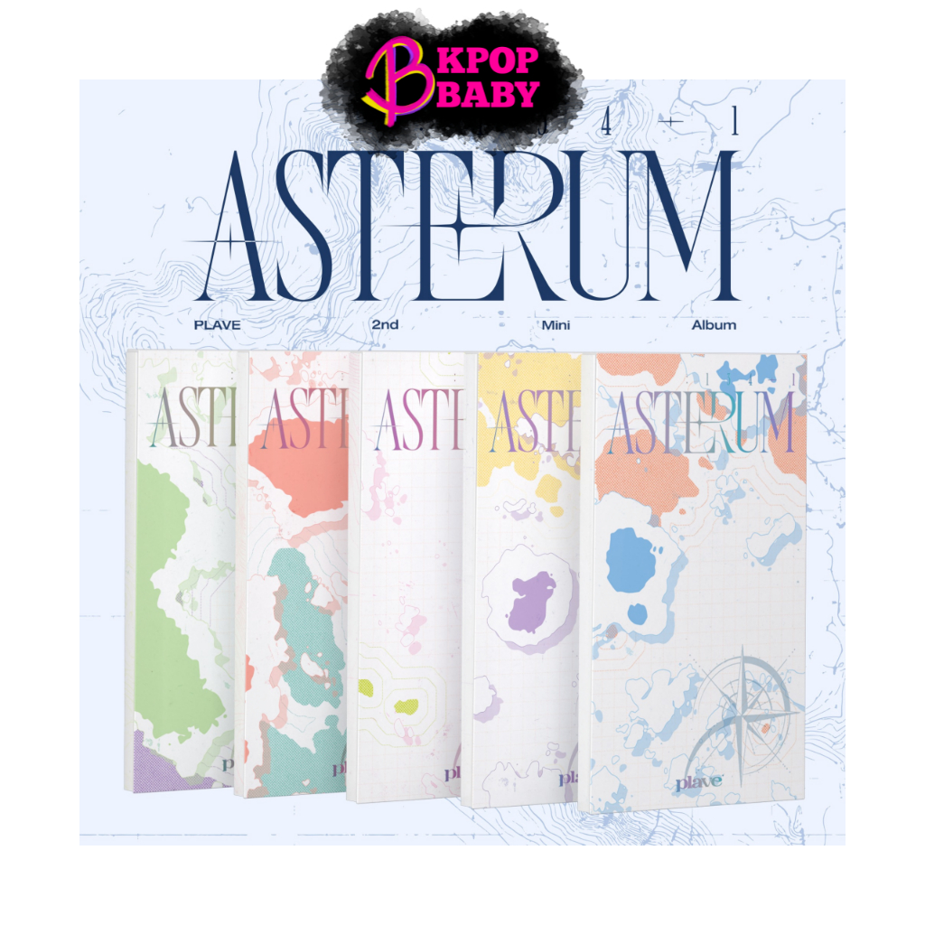 PLAVE (Mini CD Ver.) [ASTERUM : 134-1] 2nd Mini Album | 蝦皮購物