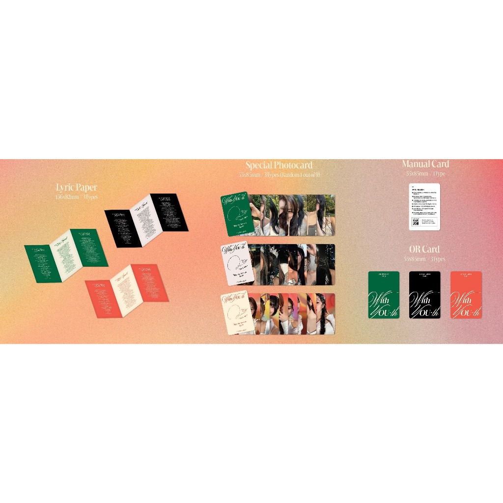 TWICE - [ With YOU-th ] 13TH Mini Album (NEMO Ver.) | 蝦皮購物