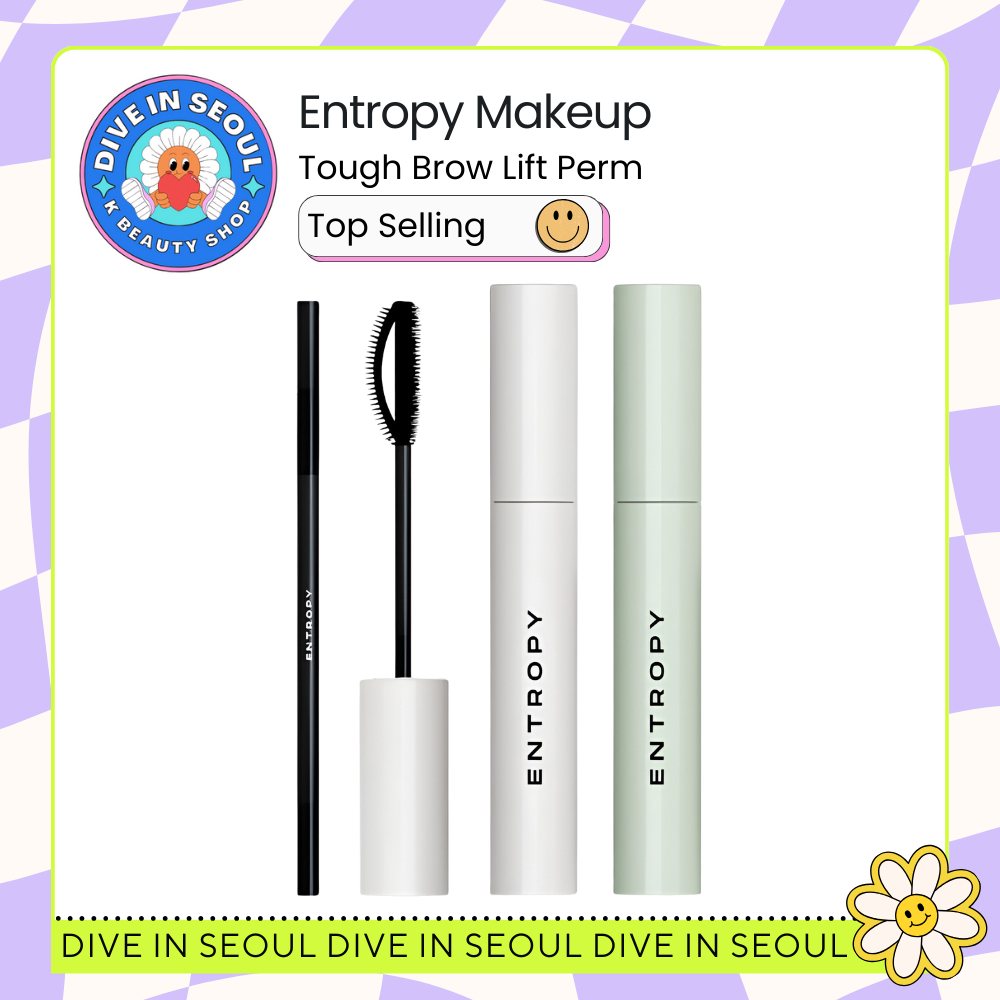[ENTROPY MAKEUP] Tough Brow Lift Perm | 蝦皮購物