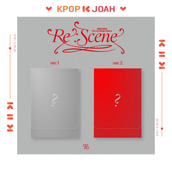 RESCENE - 1st MINI ALBUM [SCENEDROME] (PLVE) – KPOP Store in USA