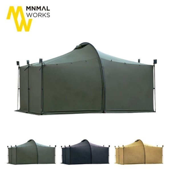 Minimal Works Jack Shelter Plus Tent MGSH-JS601-GO0 / 4 人大型庇 