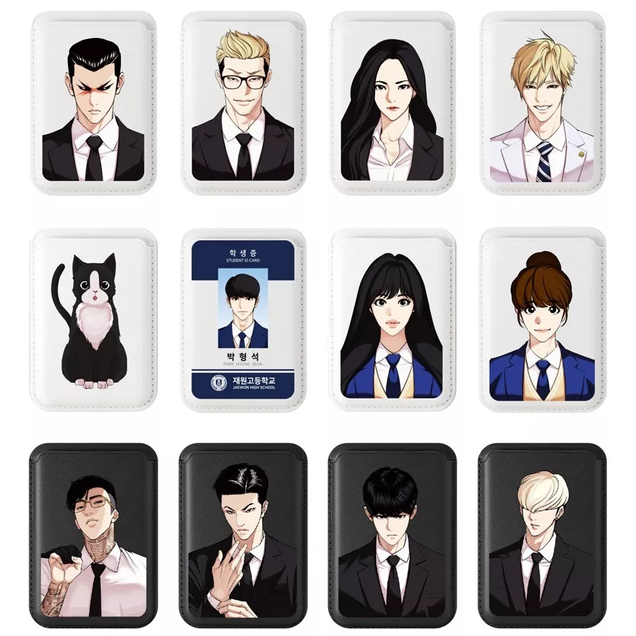[K-Webtoon] Lookism OFFICIAL MD GOODS MAGSAFE CARD 錢包 / 磁性手機 | 蝦皮購物