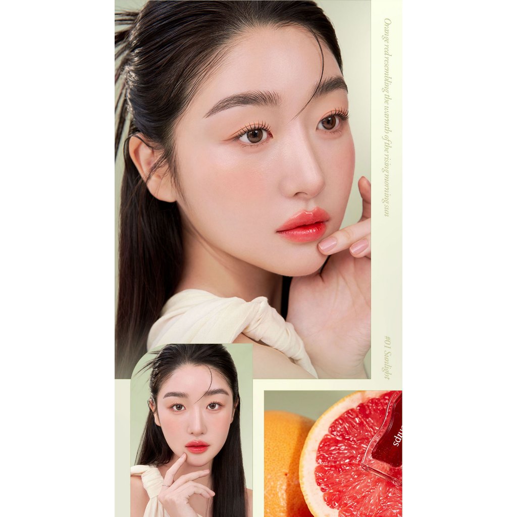 唇彩10 种颜色DAILY CHIPS Haru Water Tint 一日水唇釉水基配方| 蝦皮購物