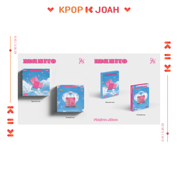 QWER - 1. MINI ALBUM MANITO FOTOBUCH VER. WEVERSE POB FOTOKARTE