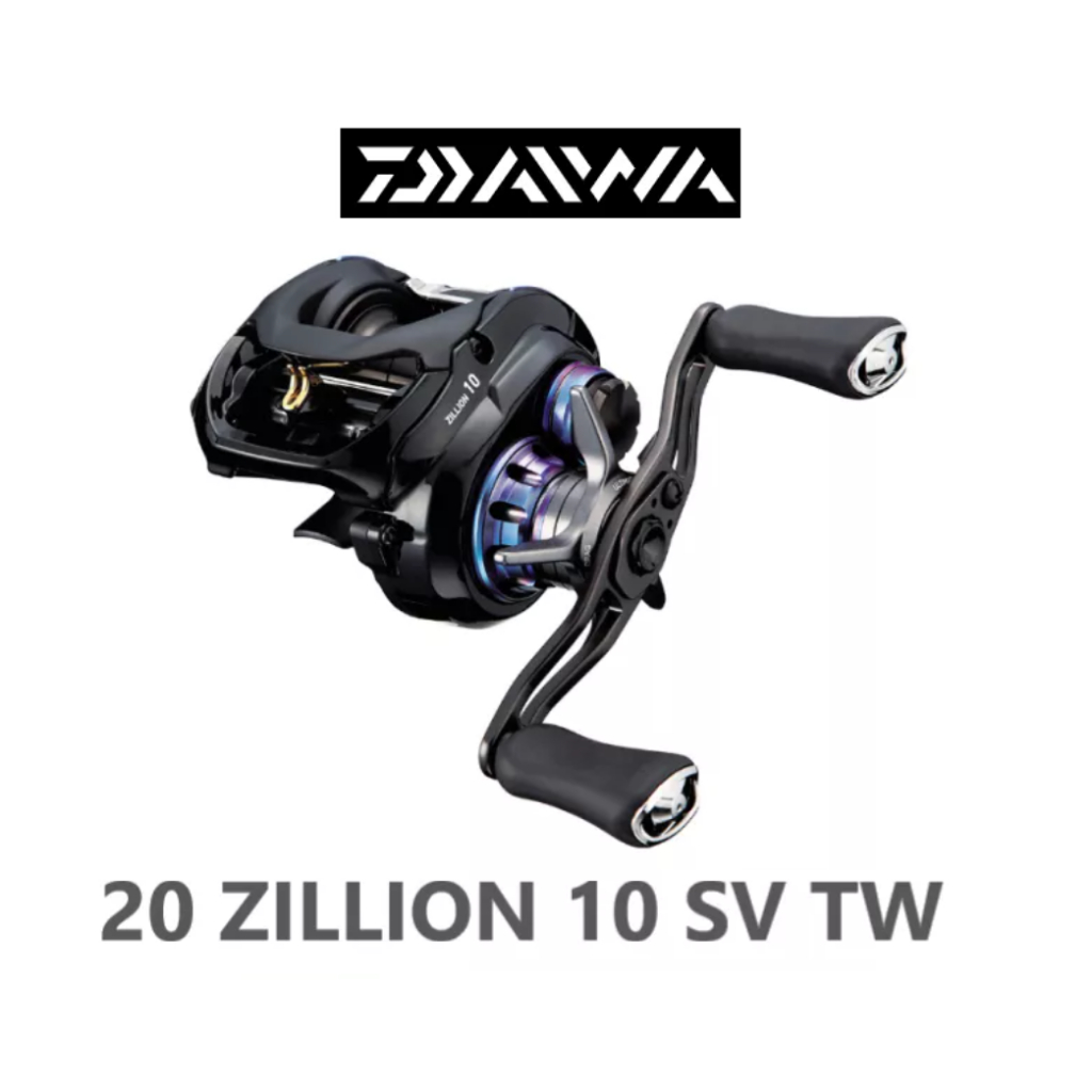 Daiwa 20 Zillion 10.0 ST TW 10.0R 10.0L 子龍培林10+1 超高齒比黑鱸