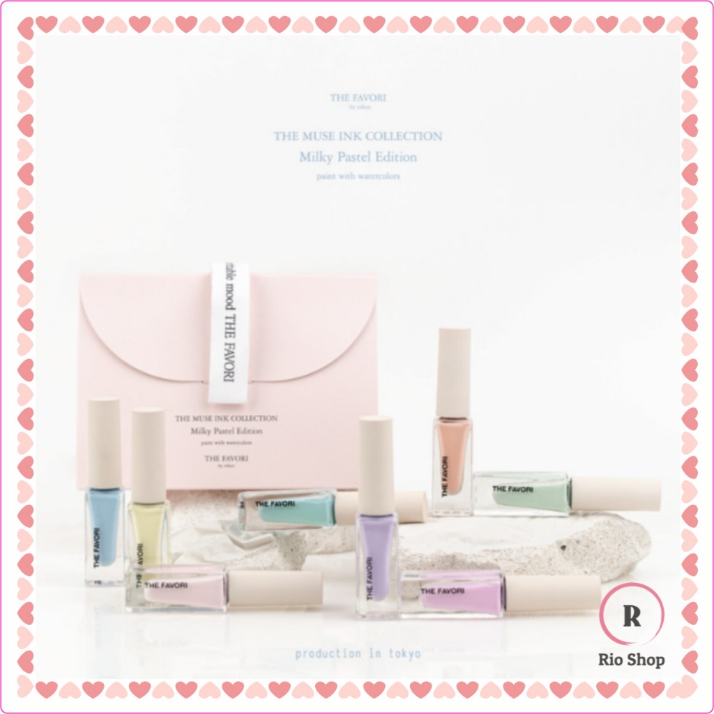 THE FAVORI〜THE MUSE INK COLLECTION〜】捨て色なし！秋冬大