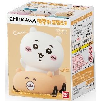 Box 12pz Chiikawa Friends 2 – Statuette Morbide E Gomma Da Masticare, 6-7cm