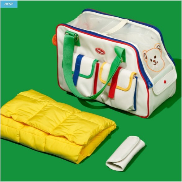 🇰🇷 [PETHROOM X WIGGLE WIGGLE] Pet Carrier 寵物運輸車,寵物移動包