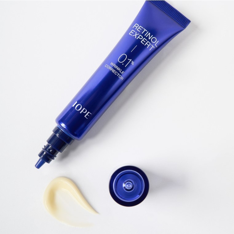IOPE] RETINOL EXPERT 0.1% Wrinkle Corrector - 抗皺修護霜| 蝦皮購物