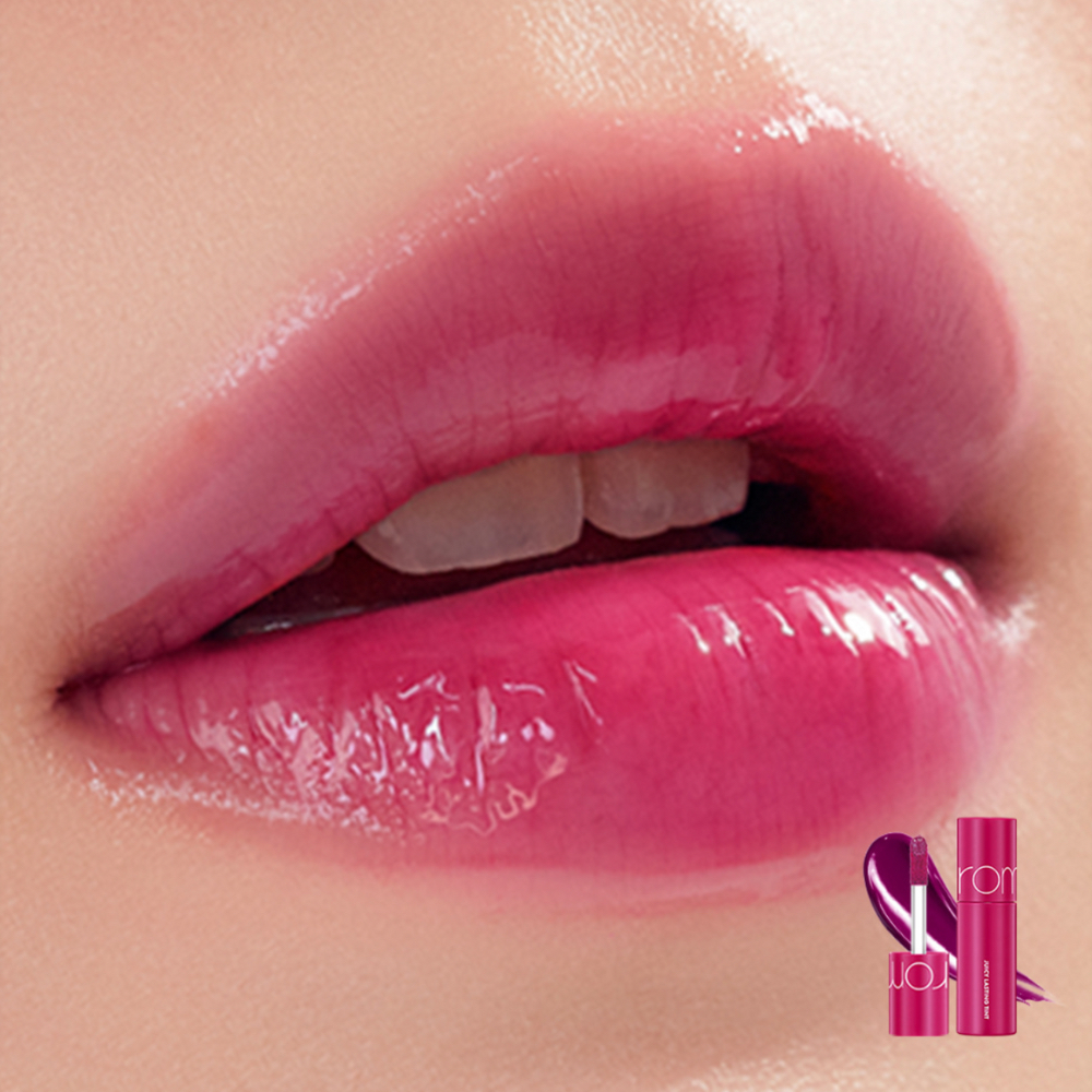 口紅 rom&nd JUICY LASTING TINT MINI ROMAND ROM&ND NEW The Juicy Lasting Tint Mini 1g 13colors