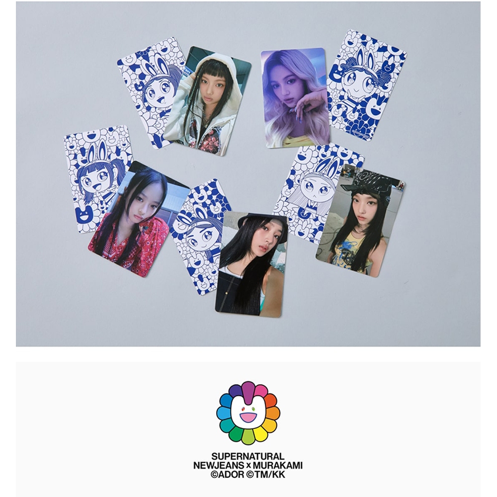 NewJeans - NJ Supernatural Photo card Set 2 | 蝦皮購物