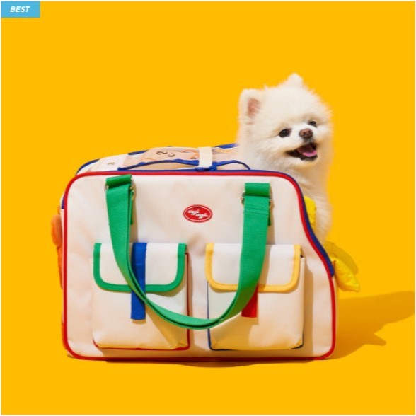 🇰🇷 [PETHROOM X WIGGLE WIGGLE] Pet Carrier 寵物運輸車,寵物