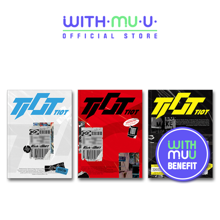 TIOT - 1ST ALBUM [KICK-START] | 蝦皮購物