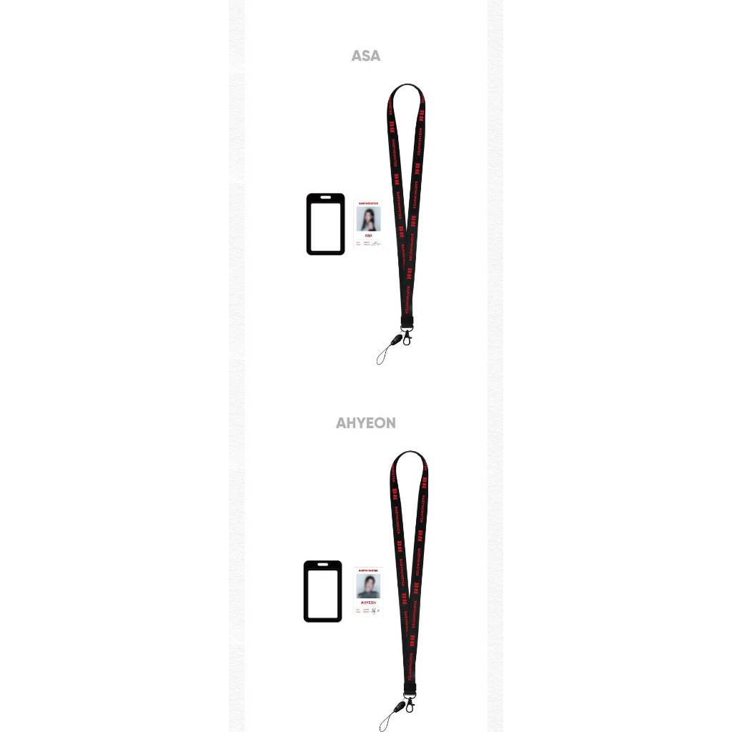 BABYMONSTER - [ SEE YOU THERE ] ID CARD + FRAME + LANYARD | 蝦皮購物