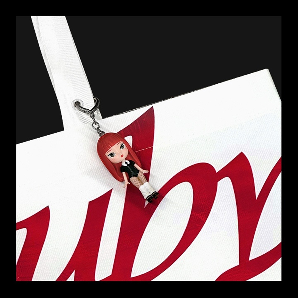 BLACKPINK JENNIE - Ruby Official Merch [ Figure Keychain ] | 蝦皮購物