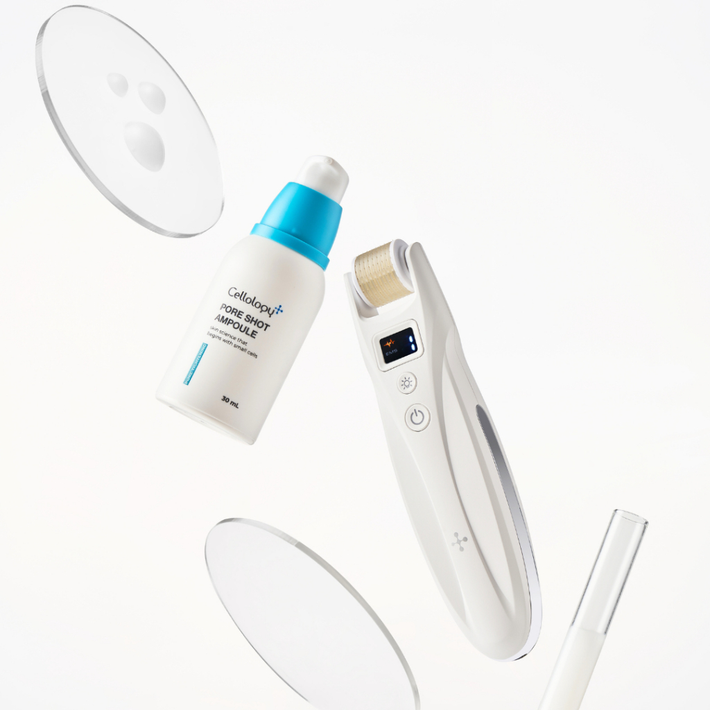 Cellology】PORE SHOT 毛孔狙擊MTS+茶樹安瓶| 蝦皮購物