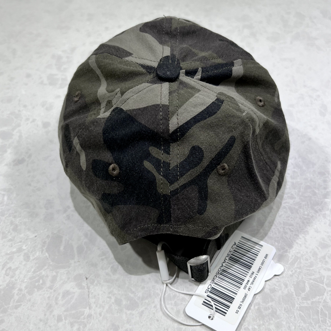 AEAE WEB LOGO CAMO 5 PANNEL CAP 韓版老帽韓系帽子棒球帽鴨舌帽