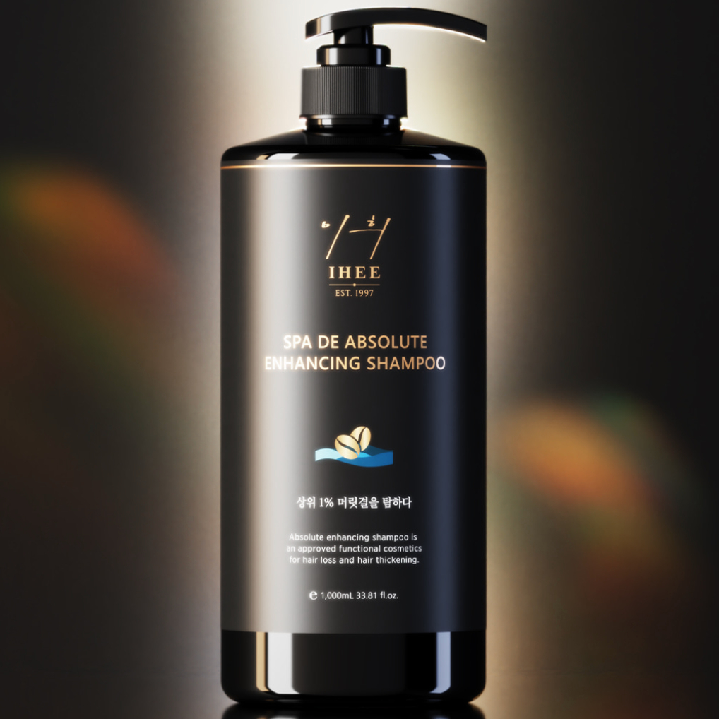 Ihee spa de ihee absolute enhancing 洗髮精(批發/韓國) | 蝦皮購物