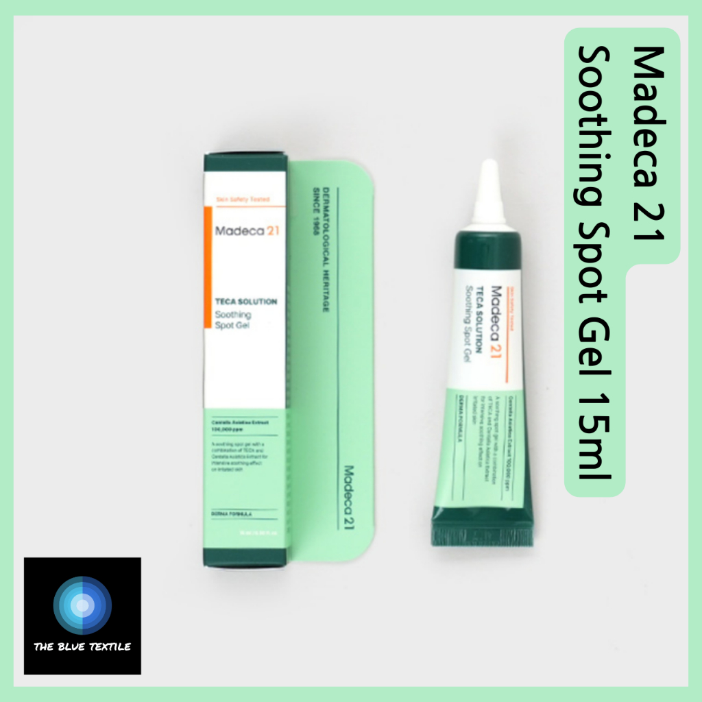 Madeca 21 TECA SOLUTION 舒緩斑點凝膠 15ml / MADECA 21 x 大創 / 東國 [韓 | 蝦皮購物