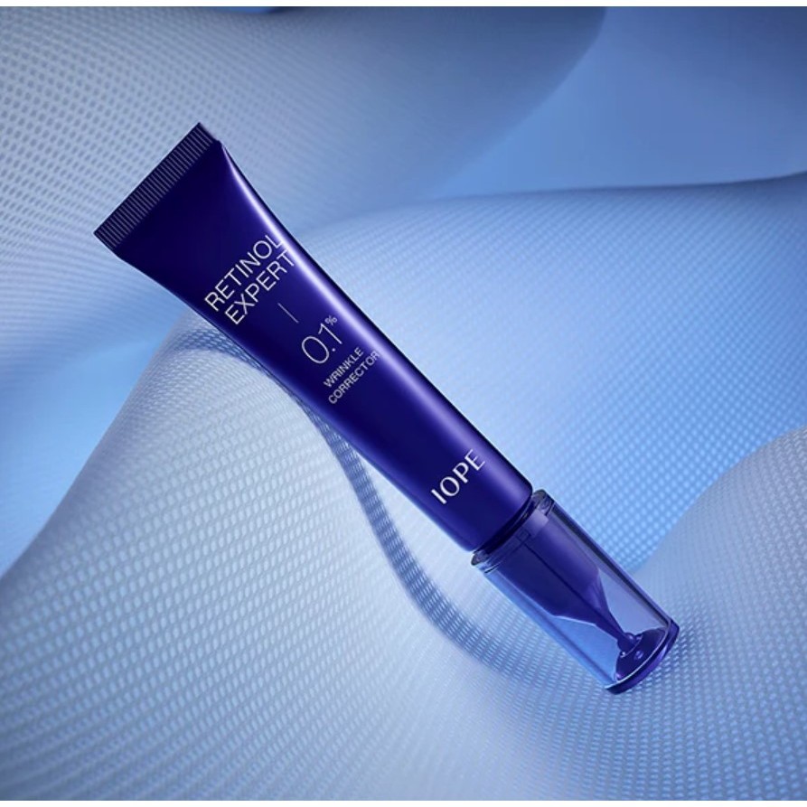 IOPE] RETINOL EXPERT 0.1% Wrinkle Corrector - 抗皺修護霜| 蝦皮購物