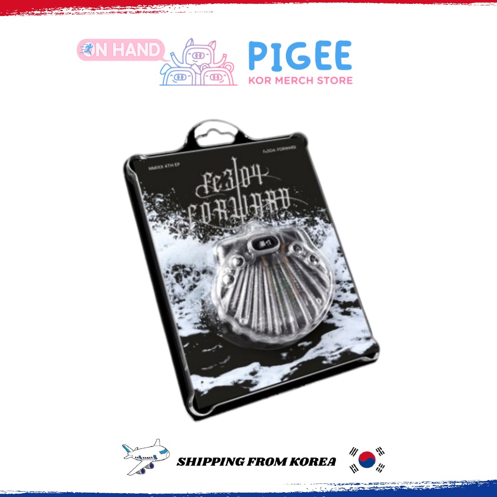 NMIXX - Fe3O4: FORWARD 4TH EP ALBUM JYP SHOP GIFT STANDARD SET