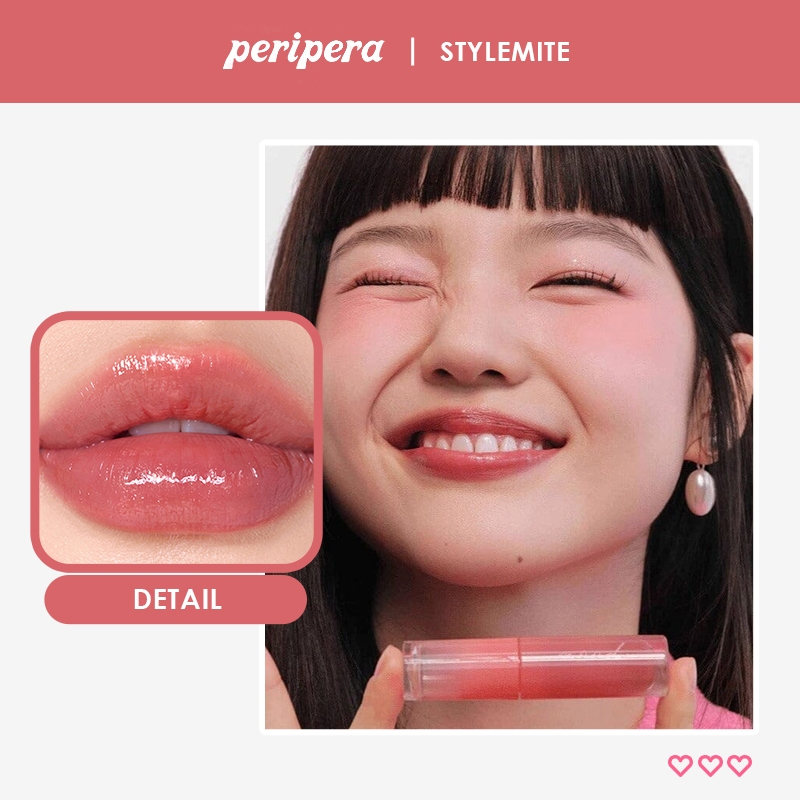 [STYLEMITE] PERIPERA Ink Mood Glowy Tint 003 玫瑰心靈 (4g) | 蝦皮購物