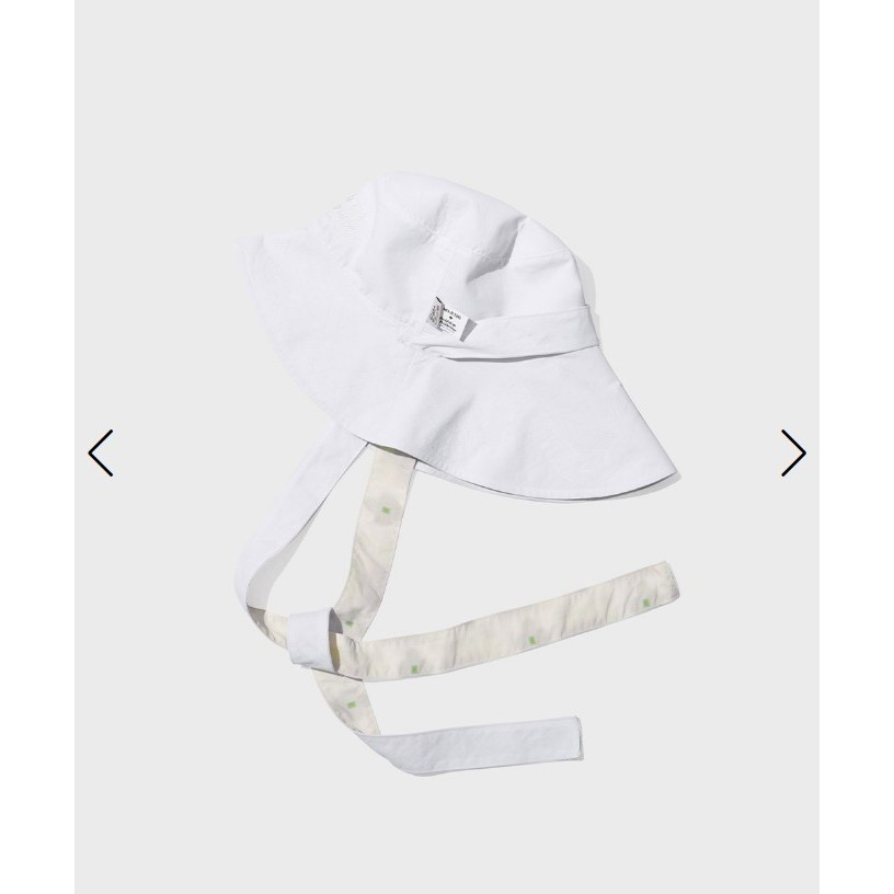 🇰🇷24ss [Rockfish x MINJUKIM] REVERSIBLE FLARE BUCKET HAT