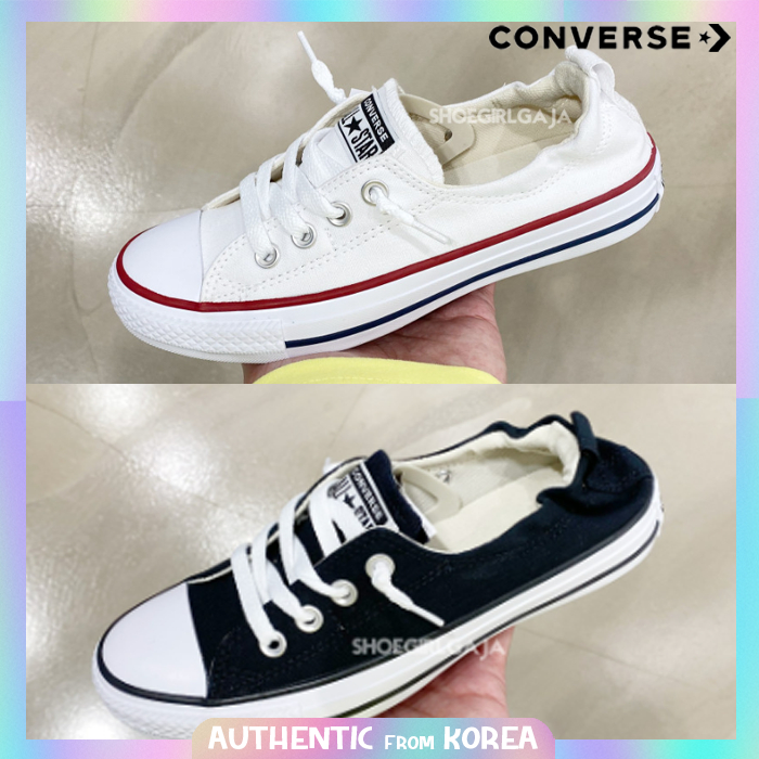 匡威 Converse Chuck Taylor Allster Shoreline 女士運動鞋鞋(黑/白) | 蝦皮購物