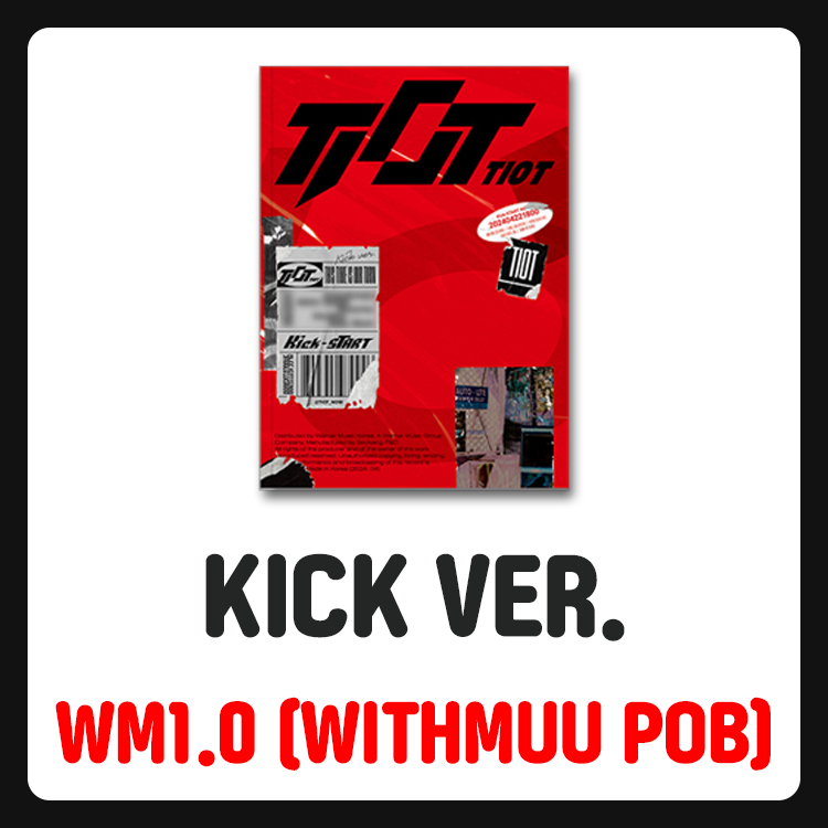 TIOT - 1ST ALBUM [KICK-START] | 蝦皮購物