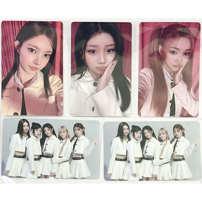 ILLIT – 2nd Mini Album ‘I’LL LIKE YOU’ Weverse Version With POB Photocard (Like New)