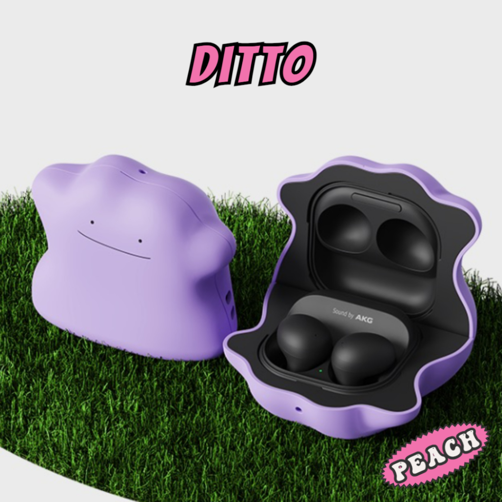 POKEMON SLBS 三星 Galaxy Buds 2 Pro Live FE 手機殼 寶可夢 胖丁 卡比獸 百變怪 POKEMON SLBS 三星 Galaxy Buds 2 Pro Live FE 手機殼 寶可夢 胖丁 卡比獸 百變怪