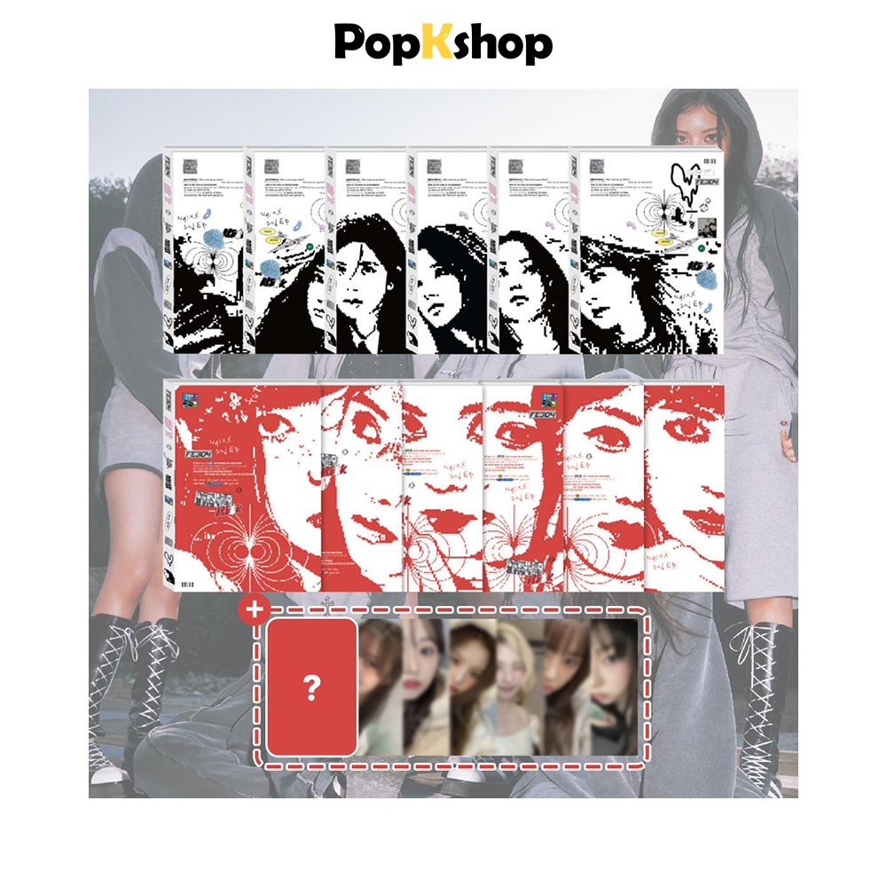 NMIXX Fe3o4 Dash namil 中華 へウォン　特典　ラキドロ NMIXX Fe3o4 Dash namil 中華 へウォン特典ラキドロ