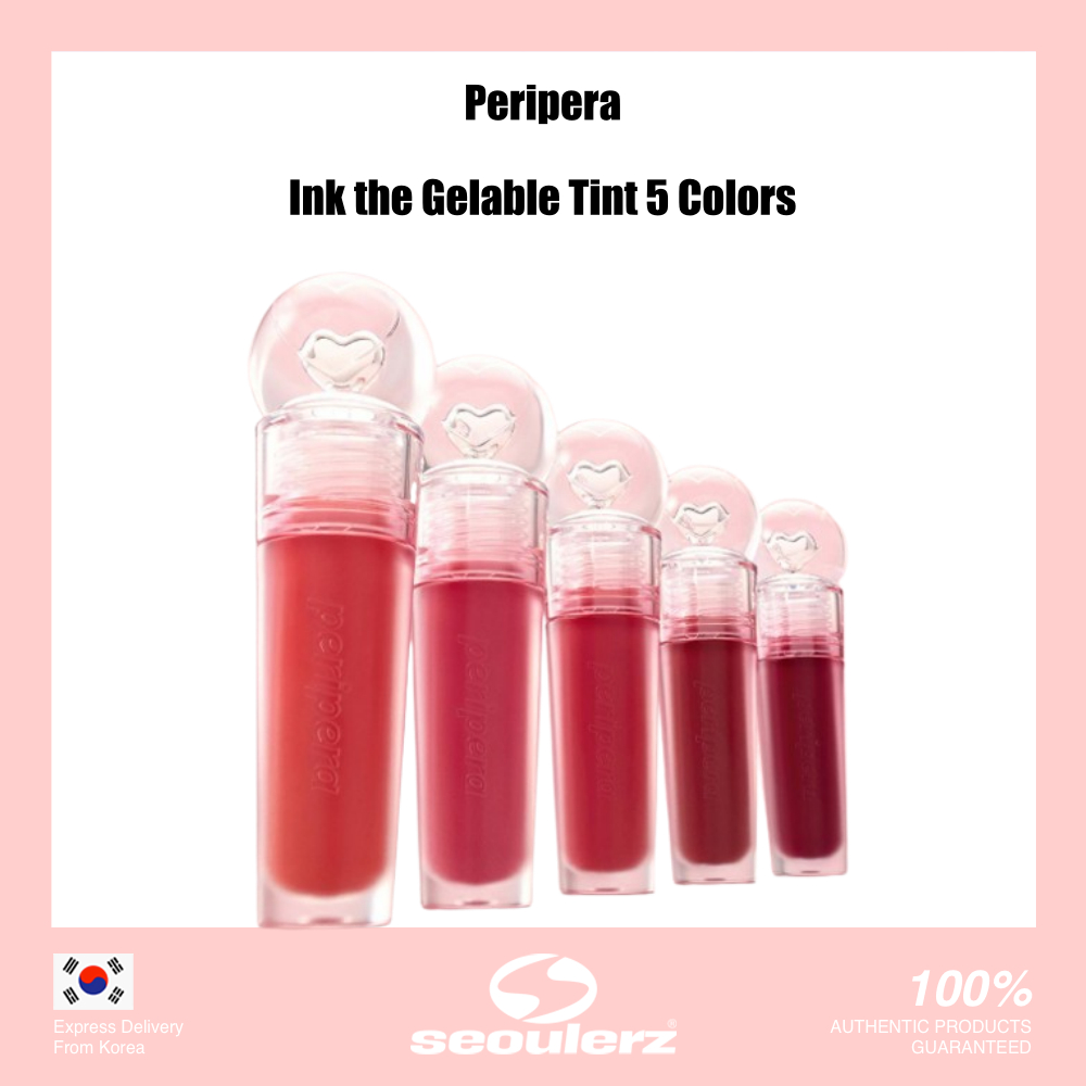 [Peripera] Ink the Jellable Tint 5 Colors | 蝦皮購物