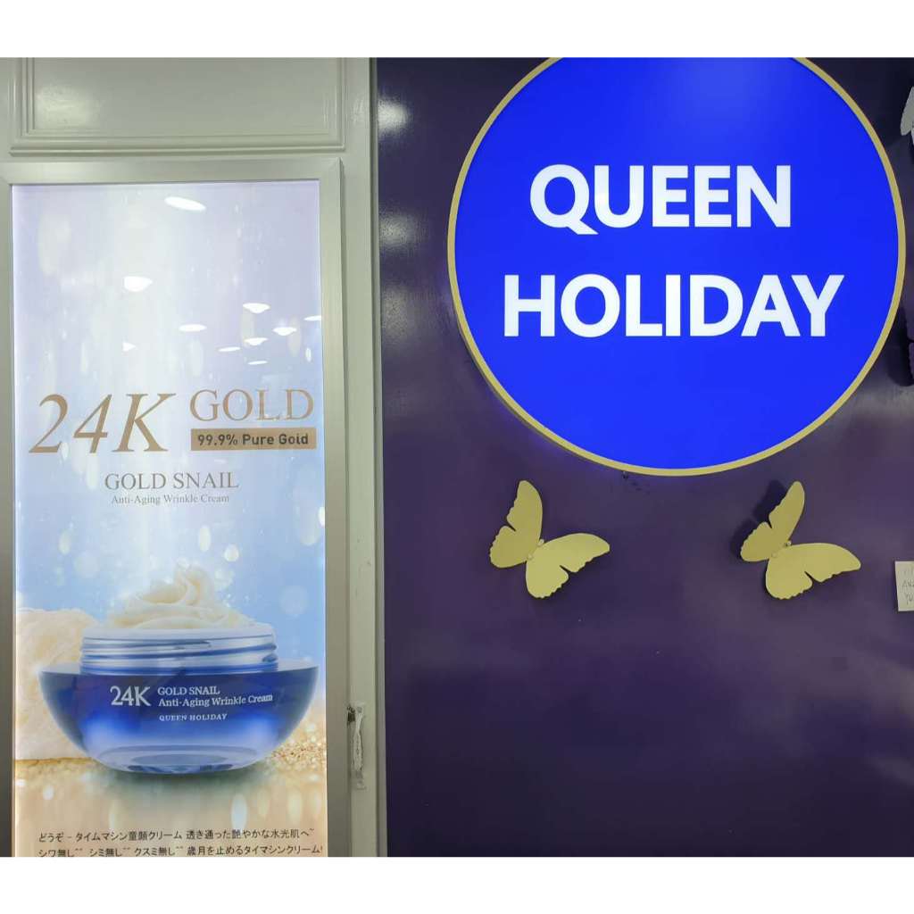 Queen Holiday 蝸牛膠原蛋白潔面泡沫100ml | 蝦皮購物