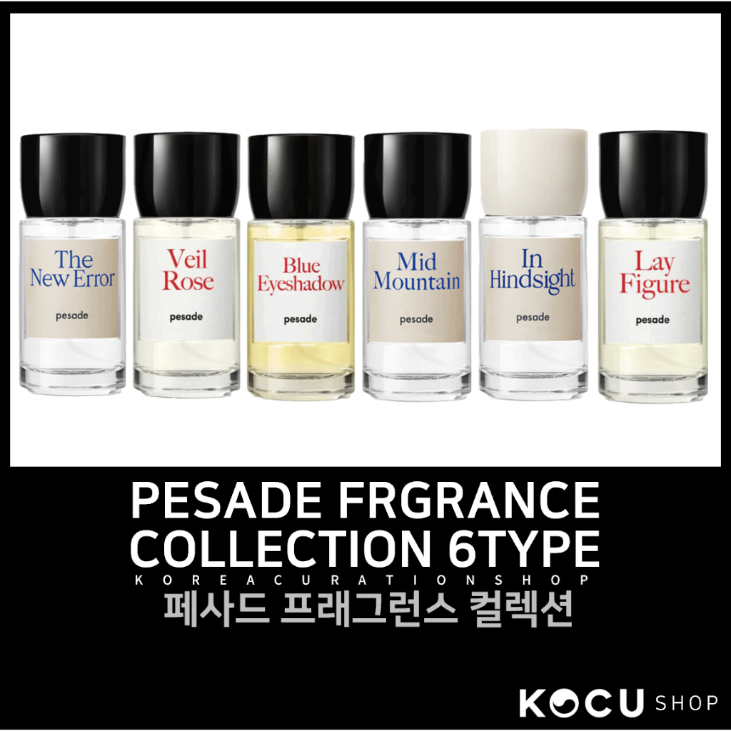 Pesade FRAGRANCE COLLECTION 30ML 6TYPE(身體和織物噴霧) | 蝦皮購物