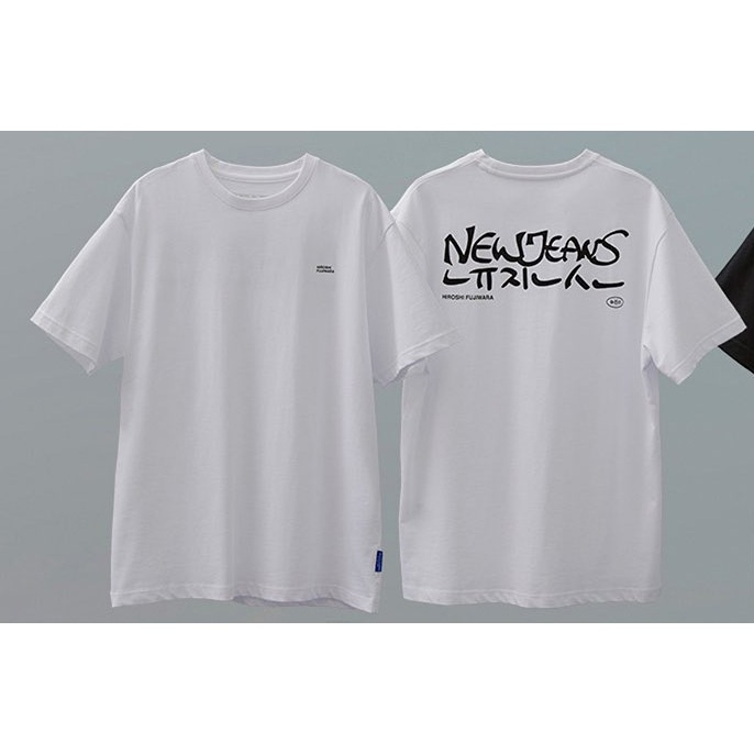 NewJeans X Hiroshi Fujiwara COLLER T-SHIRT VER. | 蝦皮購物 NewJeans X Hiroshi Fujiwara COLLER T-SHIRT VER. | 蝦皮購物
