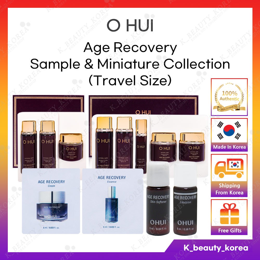 O Hui Age Recovery Essence 50ml main image 1