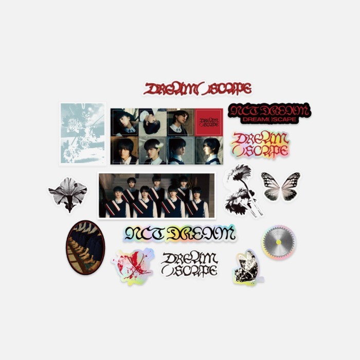 [PREORDER] NCT DREAM STICKER PACK - DREAM( )SCAPE | 蝦皮購物