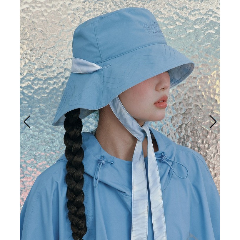X MINJUKIM] REVERSIBLE FLARE BUCKET HAT - 3 colors