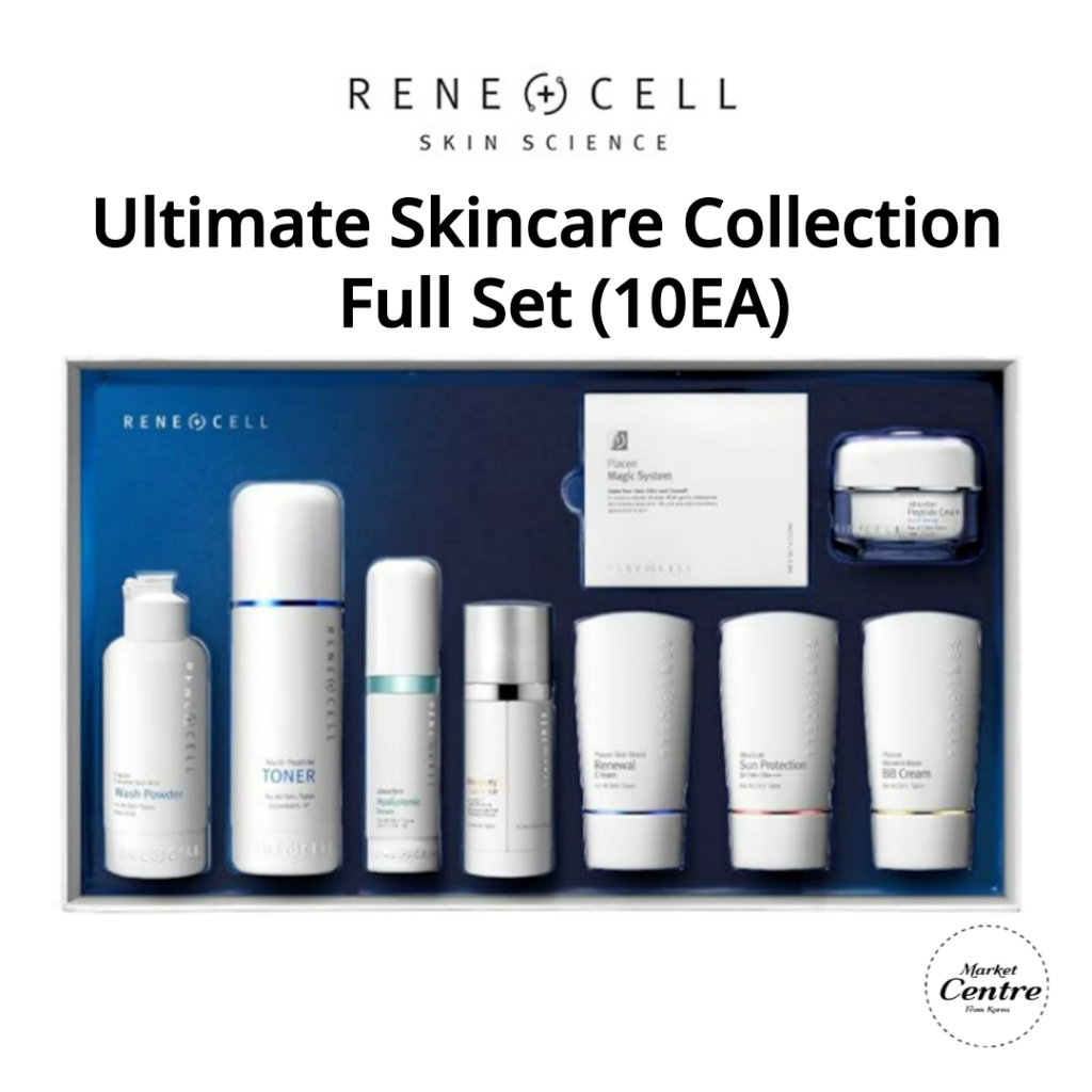 RENECELL] 潤妮秀保養搭配套組Ultimate Skincare Collection 全套(10EA 