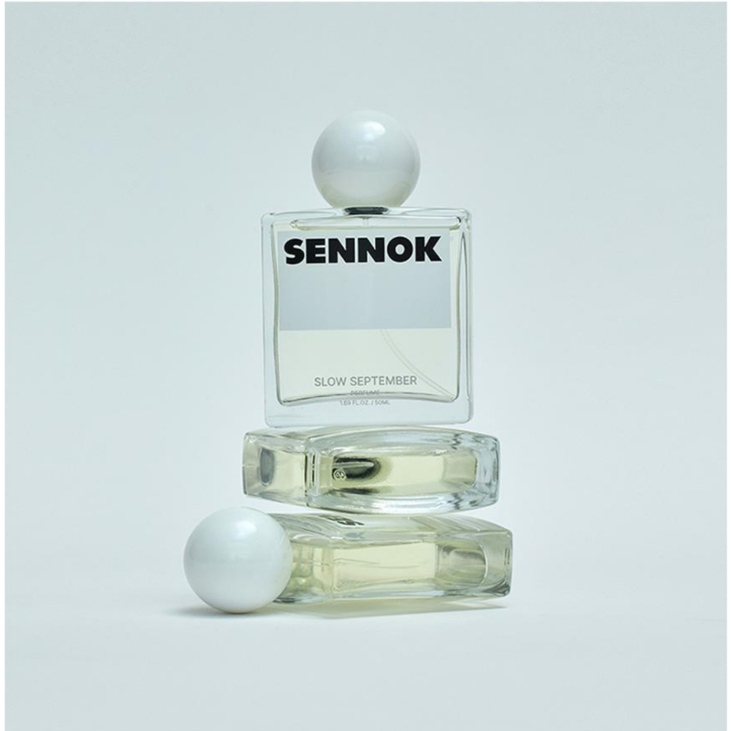 Sennok 香水香皂沐浴後清潔香皂慢九月50ml | 蝦皮購物