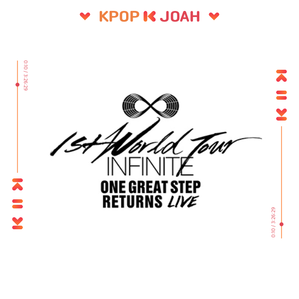 INFINITE [ONE GREAT STEP RETURNS LIVE ALBUM] (2015) | 蝦皮購物