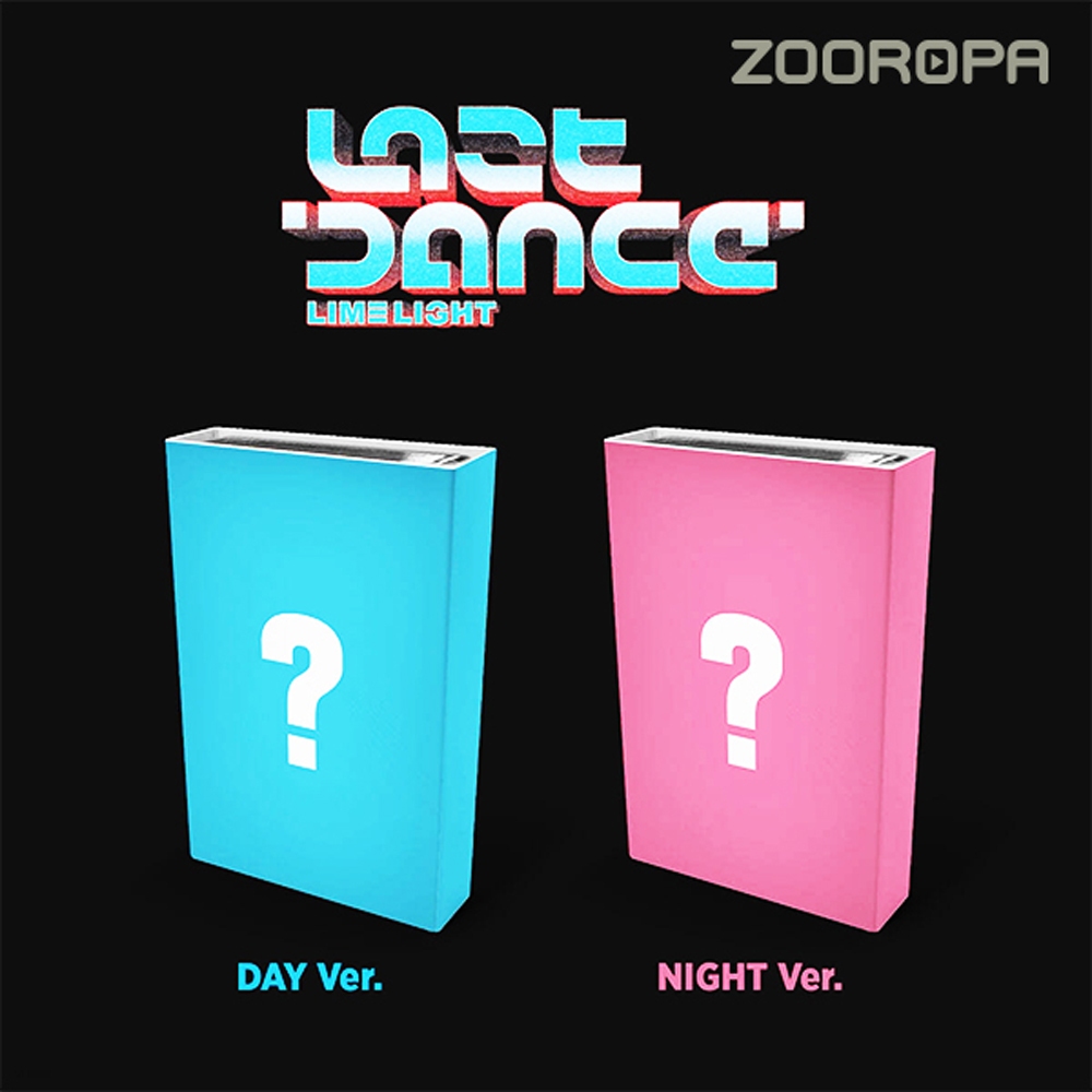 [ZOOROPA] LIMELIGHT 3rd Mini Album LAST DANCE (Nemo) 蝦皮購物