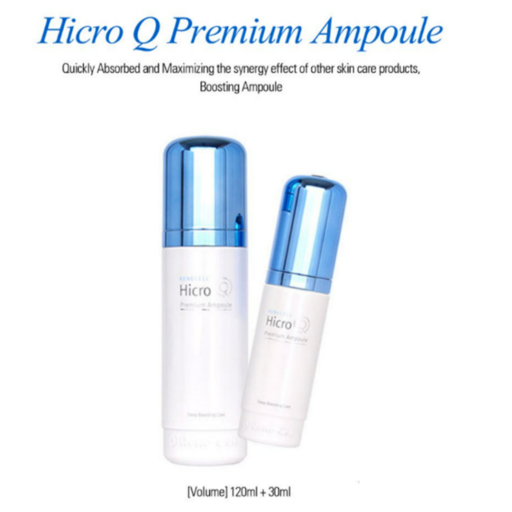Amazon.com: RENECELL [Rene Cell] Hicro Q Premium Ampoule Set