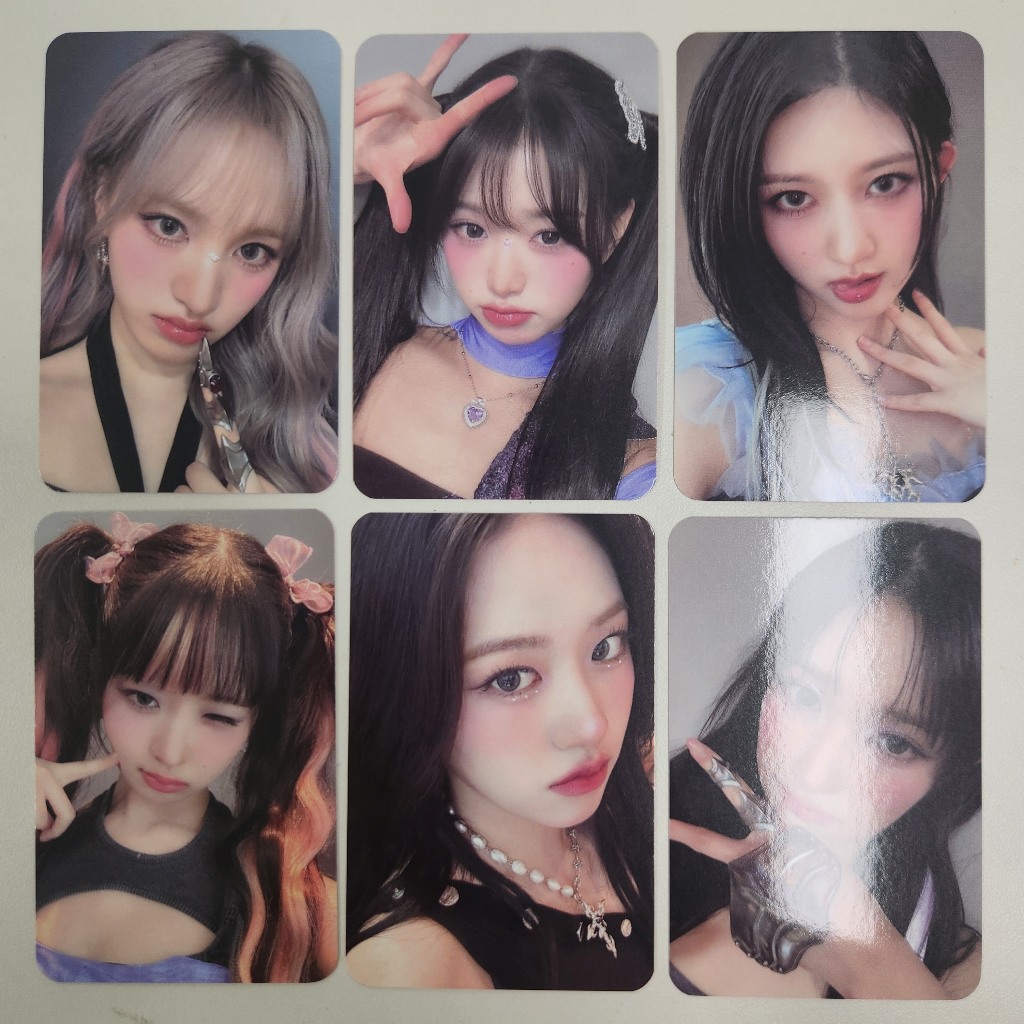 Ive THE 2nd EP IVE SWITCH SOUNDWAVE 2nd Fan Sign 活動小卡套裝 | 蝦皮購物
