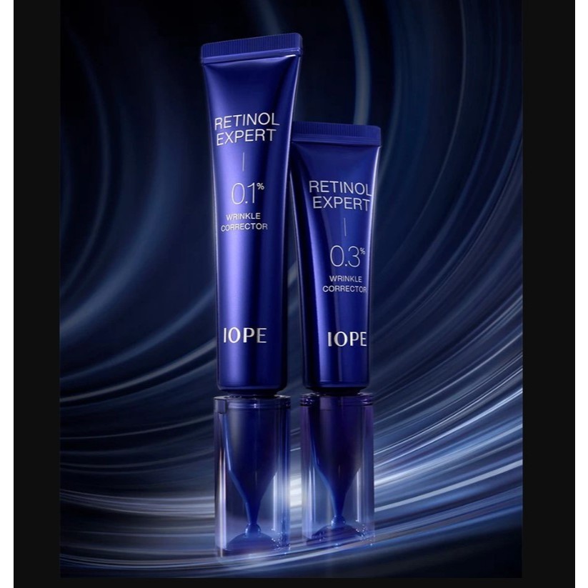 IOPE] RETINOL EXPERT 0.1% Wrinkle Corrector - 抗皺修護霜| 蝦皮購物