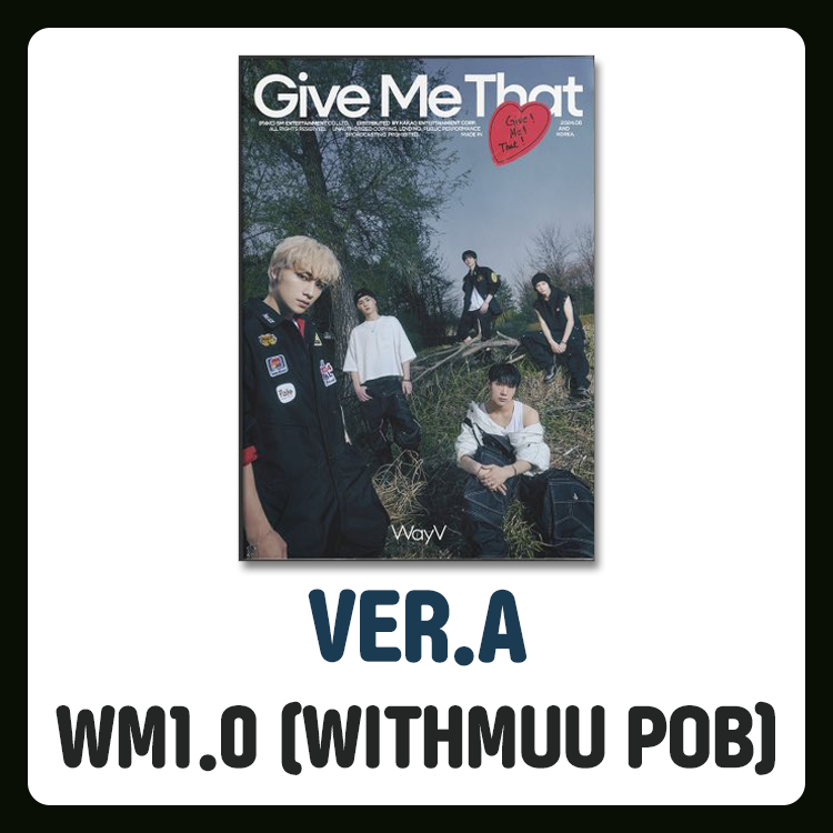 wayv ヤンヤン トレカ give me that withmuu - メルカリ