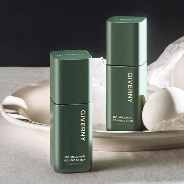 [GIVERNY] Go Milchak 簽名粉底 30ml (SPF 45, PA++) | 蝦皮購物