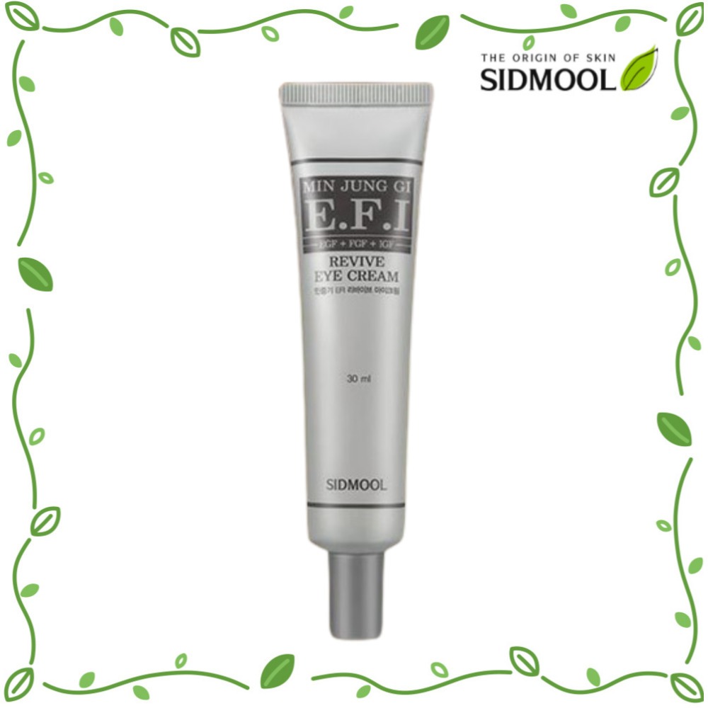 [Sidmool] EFI Revive 眼霜 30ml(用於面部/頸部/眼部區域) | 蝦皮購物